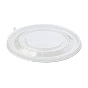 PET lid Ø 165 mm for Salad Bowl 1300 ml - x300