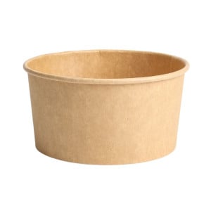 Kraft Salad Bowl 1000 ml Ø 150 mm - Pack of 300