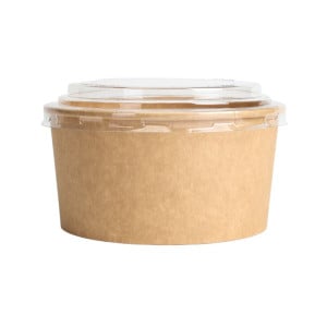 Kraft Salatschüssel 1000 ml Ø 150 mm - Packung mit 300
