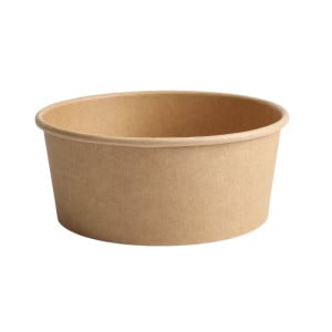 Kraft Salatschüssel 750 ml Ø150 mm — Packung mit 300