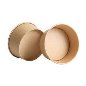 Kraft Salatschüssel 750 ml Ø150 mm — Packung mit 300