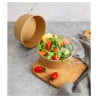 Kraft Salatschüssel 750 ml Ø150 mm — Packung mit 300