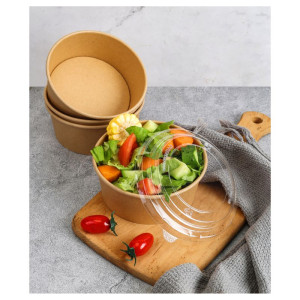 Bol à Salade Kraft - 750 ml - Lot de 300 - Dynasteel