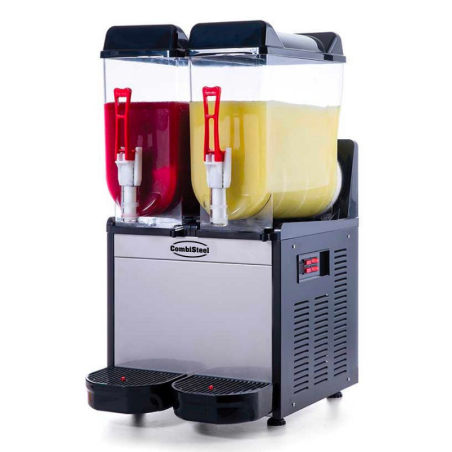 Slush Puppie Granita Machine - 2 x 12 L - CombiSteel