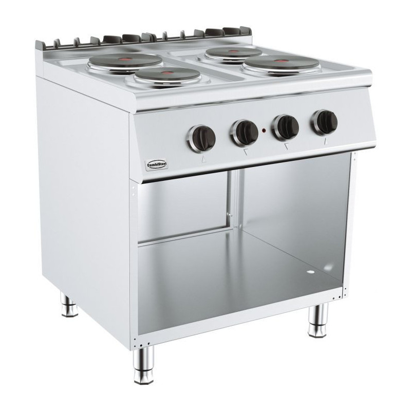 Professional Electric Oven 700 - 4 Plates - CombiSteel