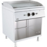 Chrome Gas Griddle on Cabinet - Series 700 - 800 mm - CombiSteel