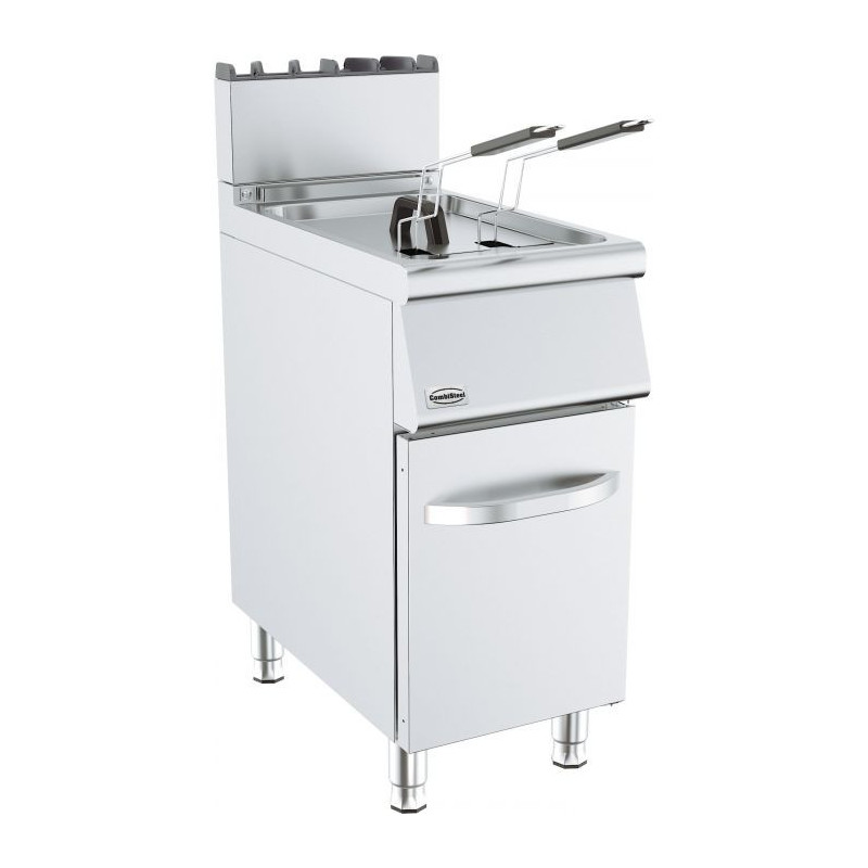 Gas Fryer on Stand - Series 700 - 15 L - CombiSteel