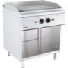 Gasgrill mit glatter Platte - 800 x 700 mm - CombiSteel