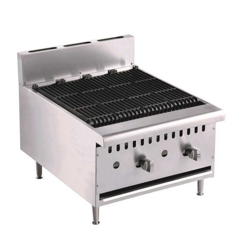 Gasgrill - 615 x 800 mm - CombiSteel