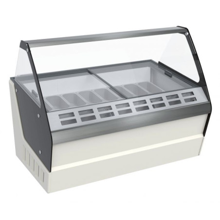 Ice Display Cabinet - Static - 16 x 5 L - CombiSteel