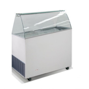 Ice Display Cabinet - Static - 6 x 5 L - CombiSteel