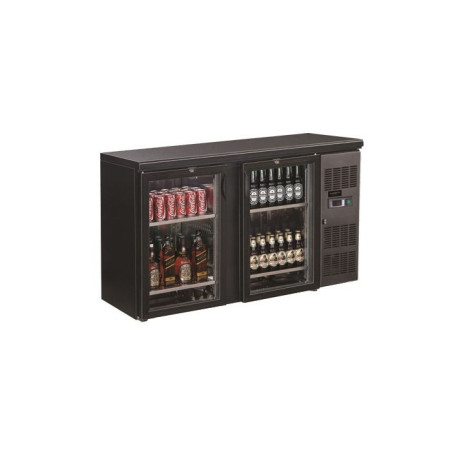 Refrigerated Back Bar with 2 Glass Doors - 350 L - CombiSteel