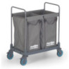 Wäschetransportwagen - 2 x 125 L - CombiSteel