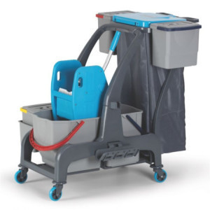 Procart Jet 736S Cleaning Trolley - CombiSteel