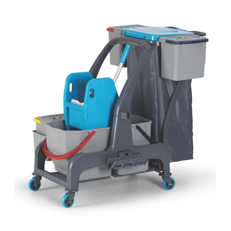 Procart Jet 736S Cleaning Trolley - CombiSteel