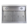 Dunstabzugshaube - L 1200 mm - CombiSteel