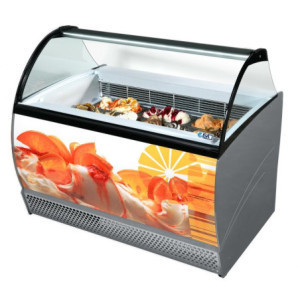 Ice Display Cabinet - Static - 520 L - CombiSteel