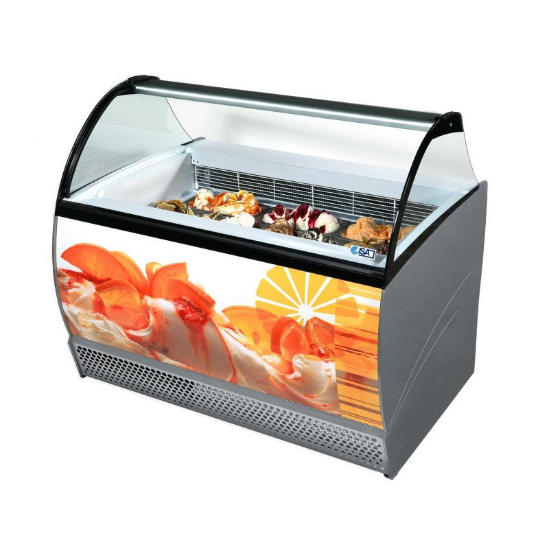 Vitrine à Glace - Statique - 520 L - CombiSteel