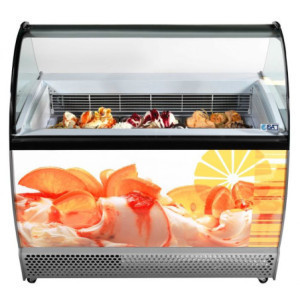 Ice Display Cabinet - Static - 520 L - CombiSteel