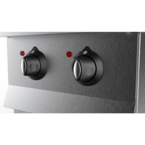 Professional Oven 700 - 2 Burners - CombiSteel