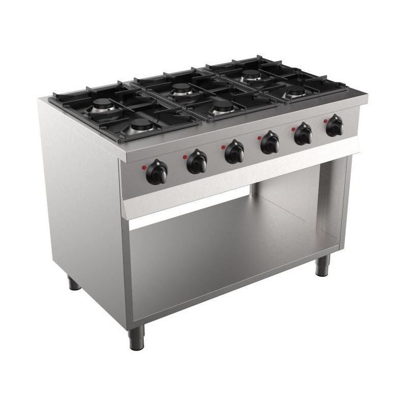 Professional Oven 700 - 6 Burners - CombiSteel