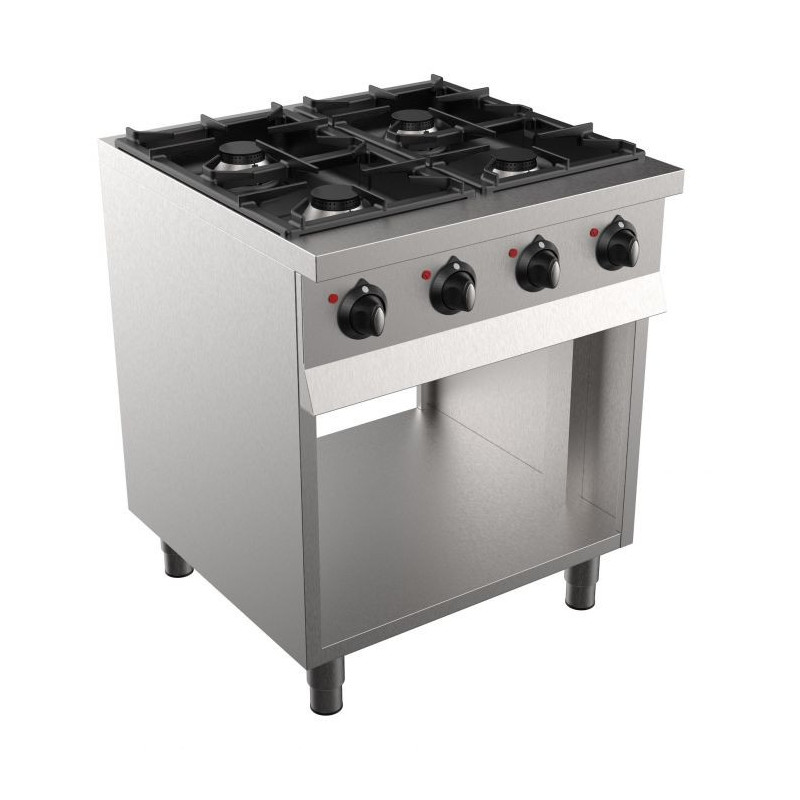 Professional Oven 700 - 4 Burners - CombiSteel