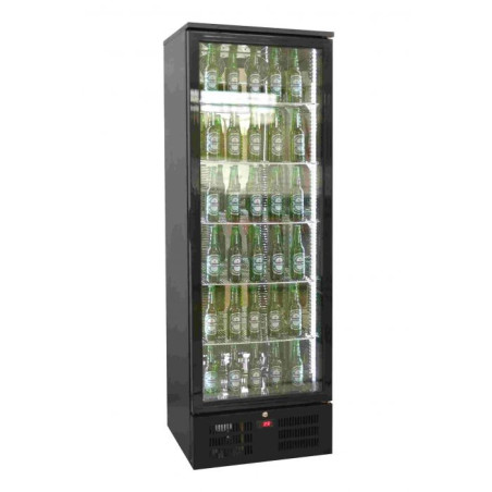 Black High Refrigerated Back Bar - 293 L - CombiSteel