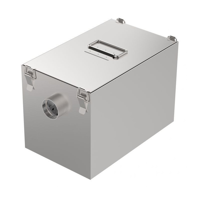 Stainless Steel Grease Trap - 22 L - CombiSteel