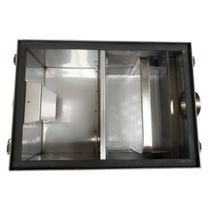 Stainless Steel Grease Trap - 38 L - CombiSteel