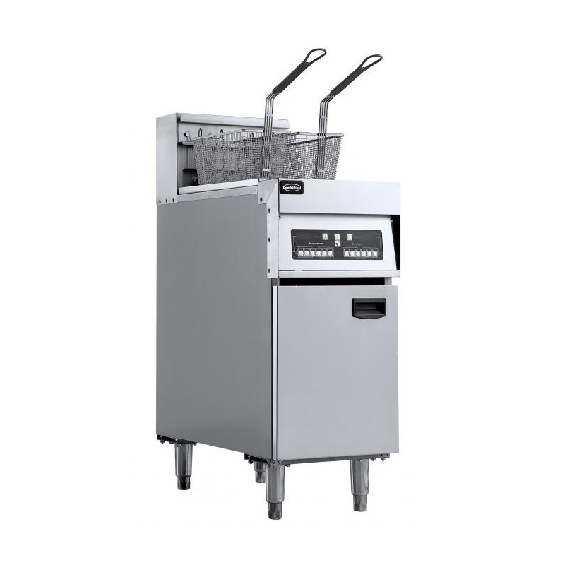 Fryer on Electric Chest - 2 x 12.5 L - CombiSteel