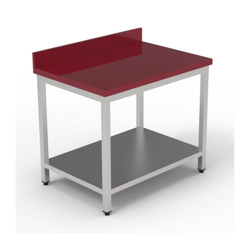 Cutting Table with Removable Shelf - 1200 x 700 - CombiSteel