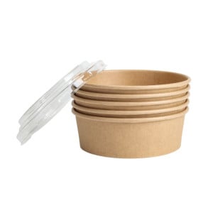 Kraft Salatschüssel 500 ml Ø 150 mm — Set von 300