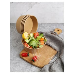 Kraft Salatschüssel 500 ml Ø 150 mm — Set von 300