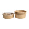 Kraft Salad Bowl 500 ml Ø 150 mm — Pack of 300