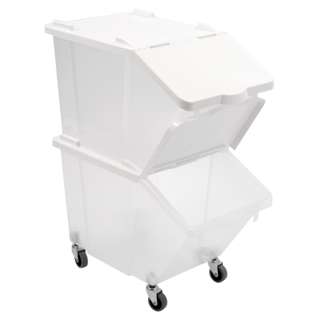 Ingredients Bin 30 L with Lid - Set of 2 - Gilac