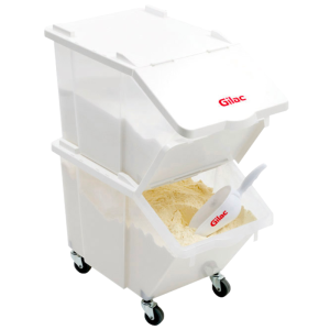 Ingredients Bin 30 L with Lid - Set of 2 - Gilac