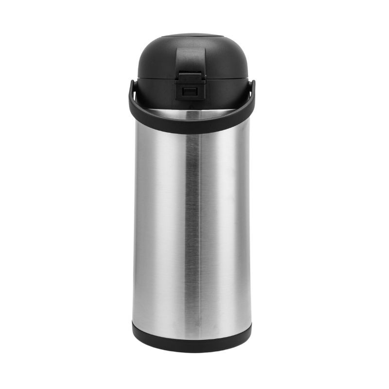 Thermoskanne mit Pumpe 5 L Edelstahl — Airpot Buffet