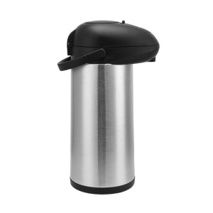 Thermos Coffee Maker with Pump 5 L Stainless Steel — Airpot Buffet