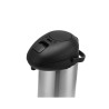 Kaffeekanne Thermoskanne mit Pumpe - 5 Liter - Dynasteel