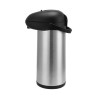 Thermoskanne mit Pumpe 5 L Edelstahl — Airpot Buffet