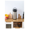 Thermos Coffee Maker with Pump 5 L Stainless Steel — Airpot Buffet