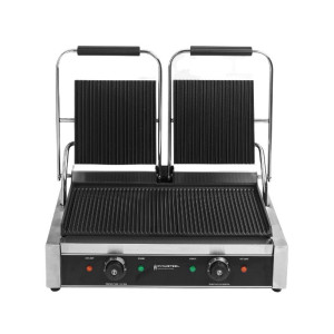 Grill Panini Double - Gerillte Platten - Dynasteel