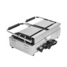 Grill Panini Double - Gerillte Platten - Dynasteel