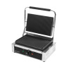 Grill Panini Pro 2200 W Gerillt 340x220 mm Inox