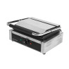 Grill Panini Pro 2200 W Gerillt 340x220 mm Inox