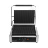 Grill Panini Pro 2200 W Gerillt 340x220 mm Inox