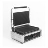Grill Panini Pro 2200 W Gerillt 340x220 mm Inox