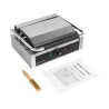Grill Panini Pro 2200 W Gerillt 340x220 mm Inox