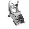 Dynasteel Semi-Professional Fry Cutter: easy and efficient cutting of fries in stainless steel