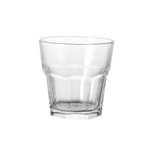 Traditionelles Glas 25 cl - Set mit 6 Stück - Dynasteel